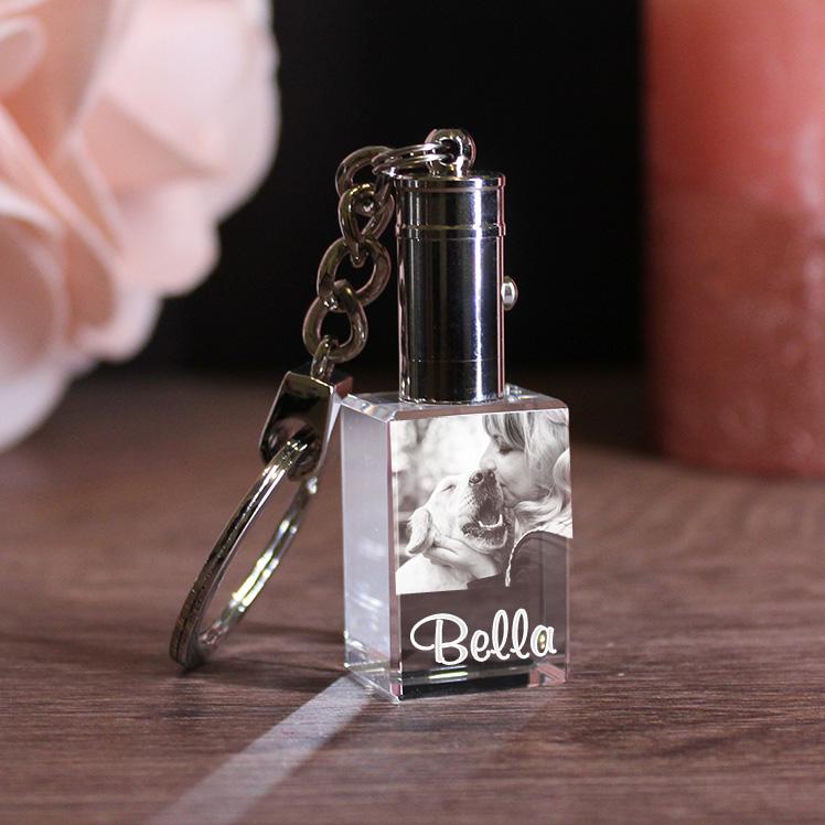 Petmemoria 2D Schlüsselanhänger